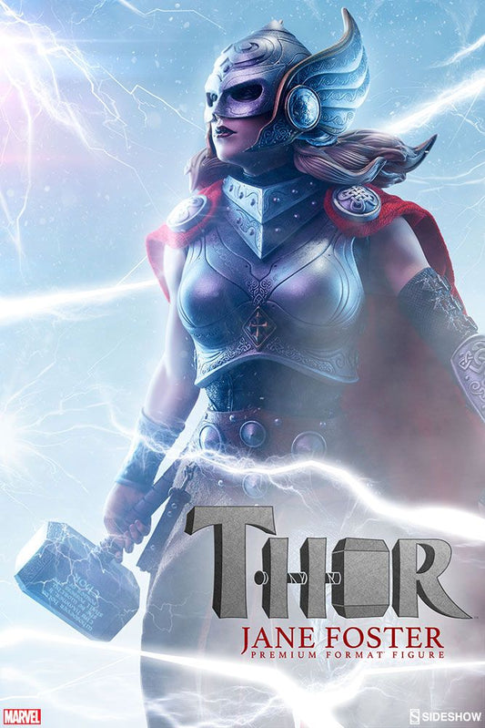 SIDESHOW - Marvel - Comics Thor Jane Foster Premium Format