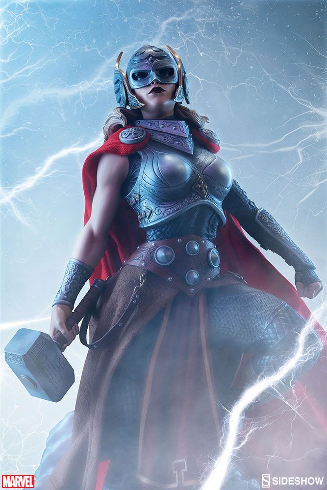 SIDESHOW - Marvel - Comics Thor Jane Foster Premium Format