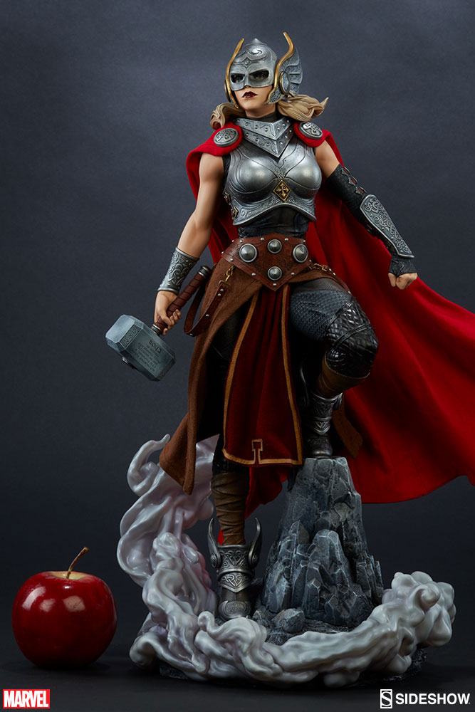SIDESHOW - Marvel - Comics Thor Jane Foster Premium Format