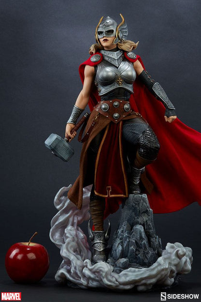 SIDESHOW - Marvel - Comics Thor Jane Foster Premium Format