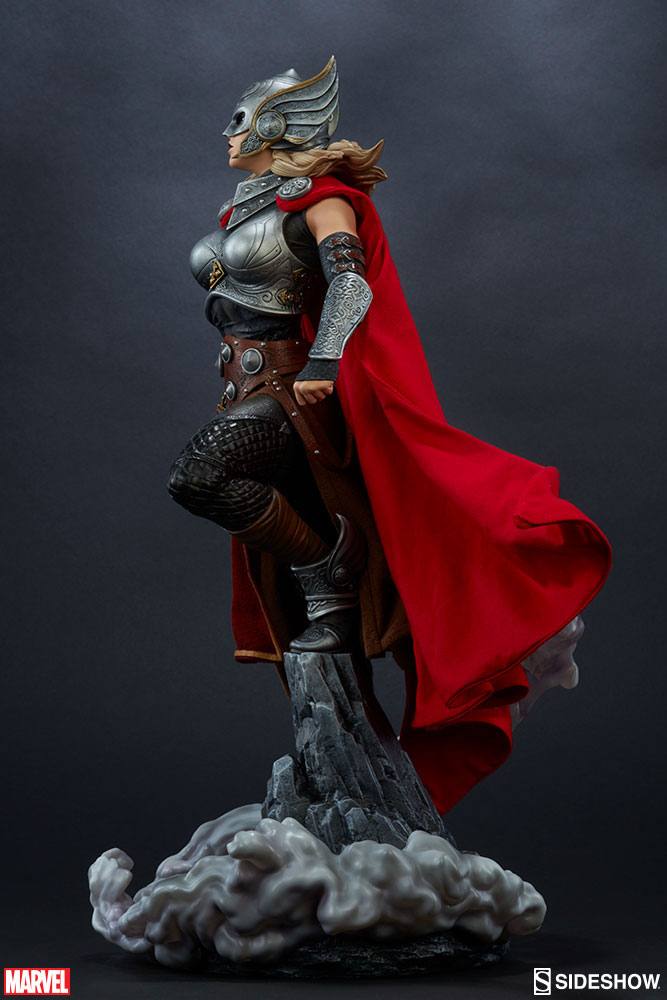 SIDESHOW - Marvel - Comics Thor Jane Foster Premium Format