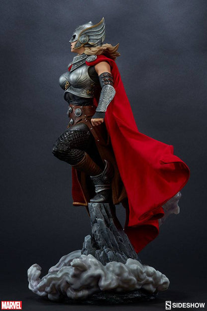 SIDESHOW - Marvel - Comics Thor Jane Foster Premium Format