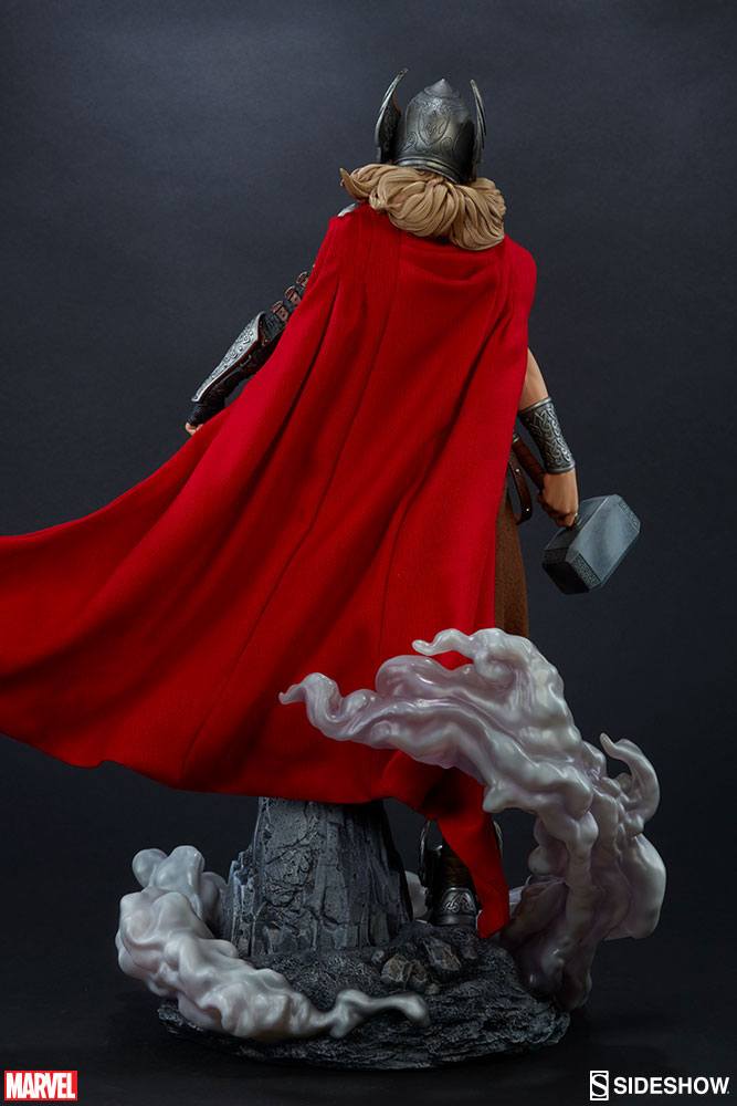 SIDESHOW - Marvel - Comics Thor Jane Foster Premium Format