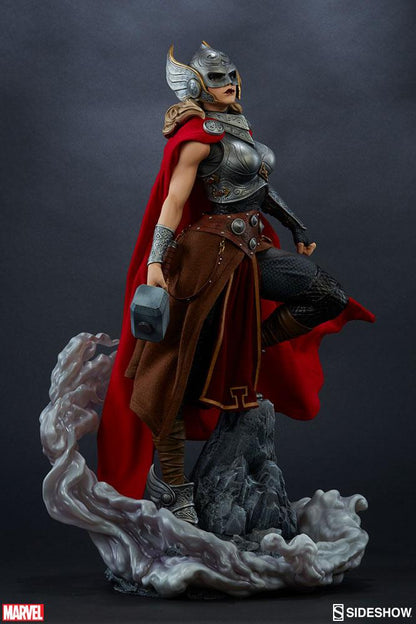 SIDESHOW - Marvel - Comics Thor Jane Foster Premium Format