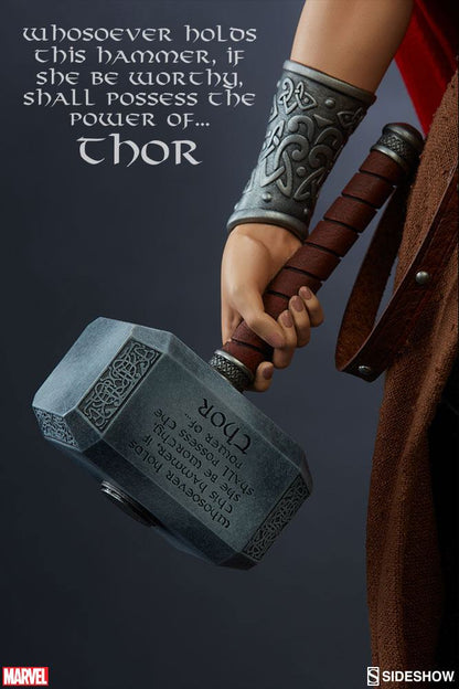 SIDESHOW - Marvel - Comics Thor Jane Foster Premium Format