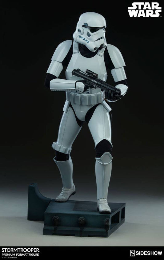 SIDESHOW - Star Wars Episode IV Premium Format Figure Stormtrooper