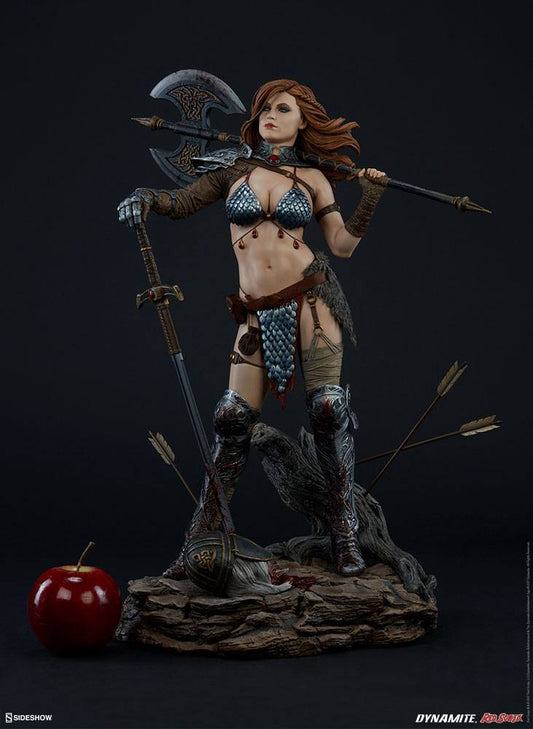 SIDESHOW - Red Sonja Queen of ScMarvel Avengers Premium Format
