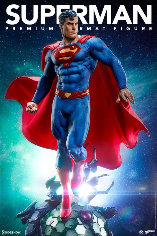 SIDESHOW - Dc Comics - Superman Premium Format