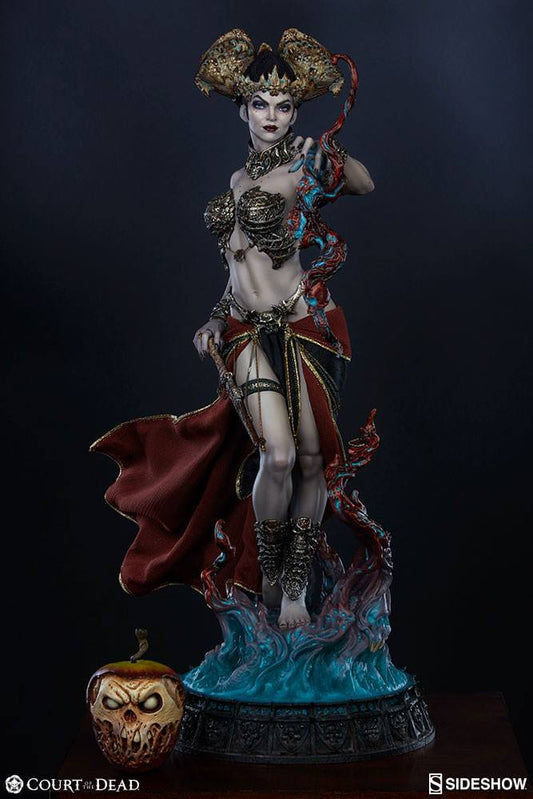 SIDESHOW - Court of The Dead Gethsemoni Shaper of Flesh Premium Format