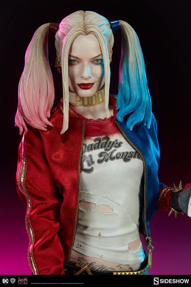 SIDESHOW - Dc Comics - Suicide Squad Harley Quinn Premium Format