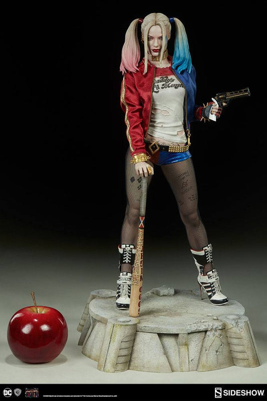 SIDESHOW - Dc Comics - Suicide Squad Harley Quinn Premium Format