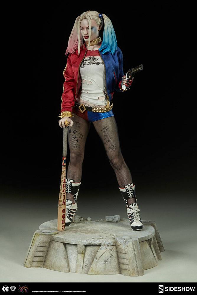 SIDESHOW - Dc Comics - Suicide Squad Harley Quinn Premium Format
