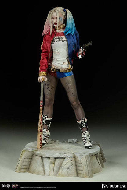 SIDESHOW - Dc Comics - Suicide Squad Harley Quinn Premium Format