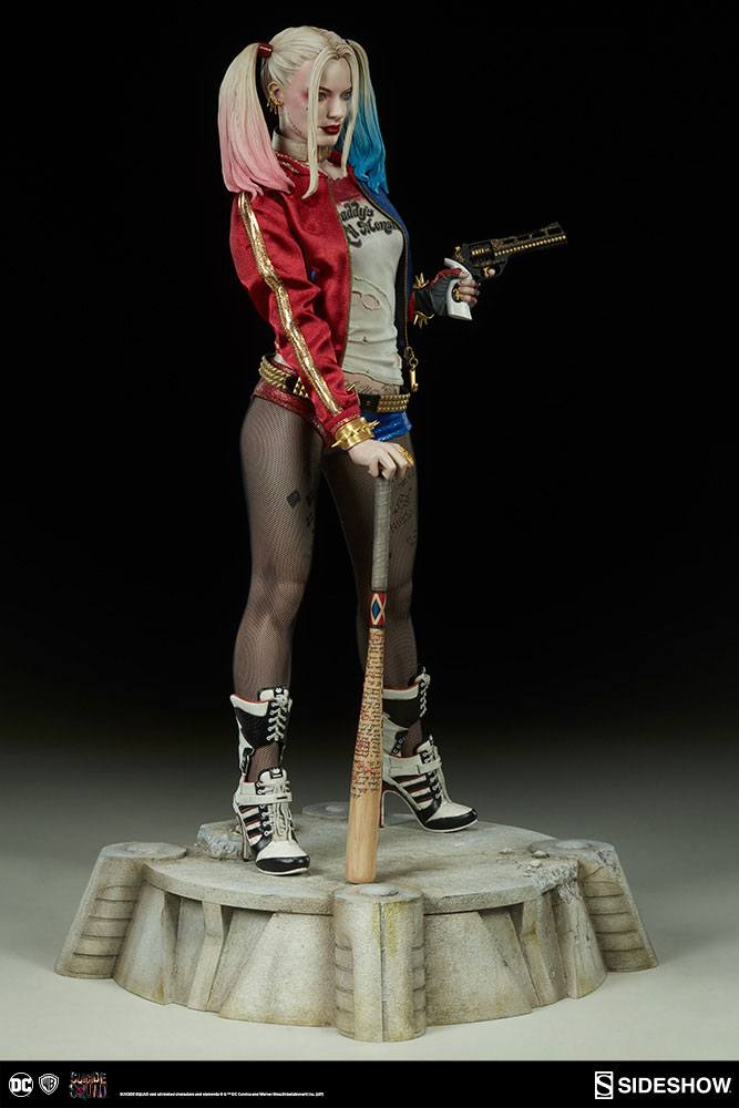SIDESHOW - Dc Comics - Suicide Squad Harley Quinn Premium Format