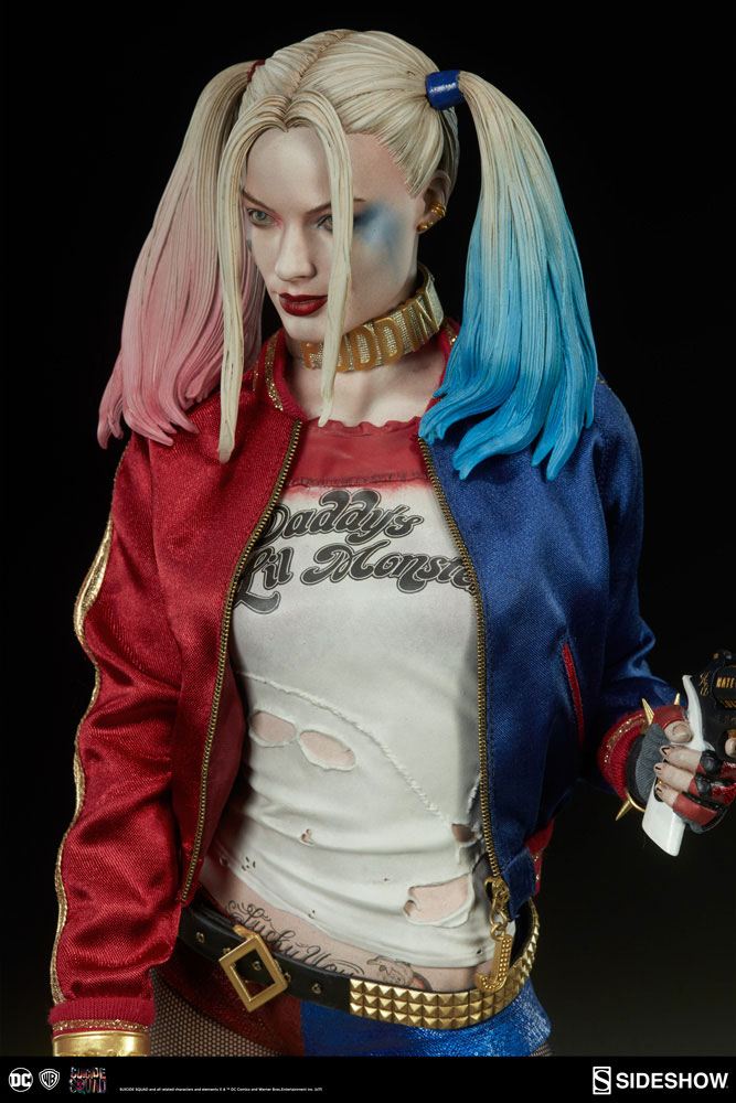 SIDESHOW - Dc Comics - Suicide Squad Harley Quinn Premium Format