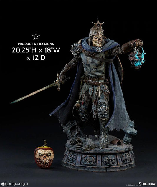 SIDESHOW - Court of The Dead Premium Format Figure Relic Ravlatch Paladin of The Dead