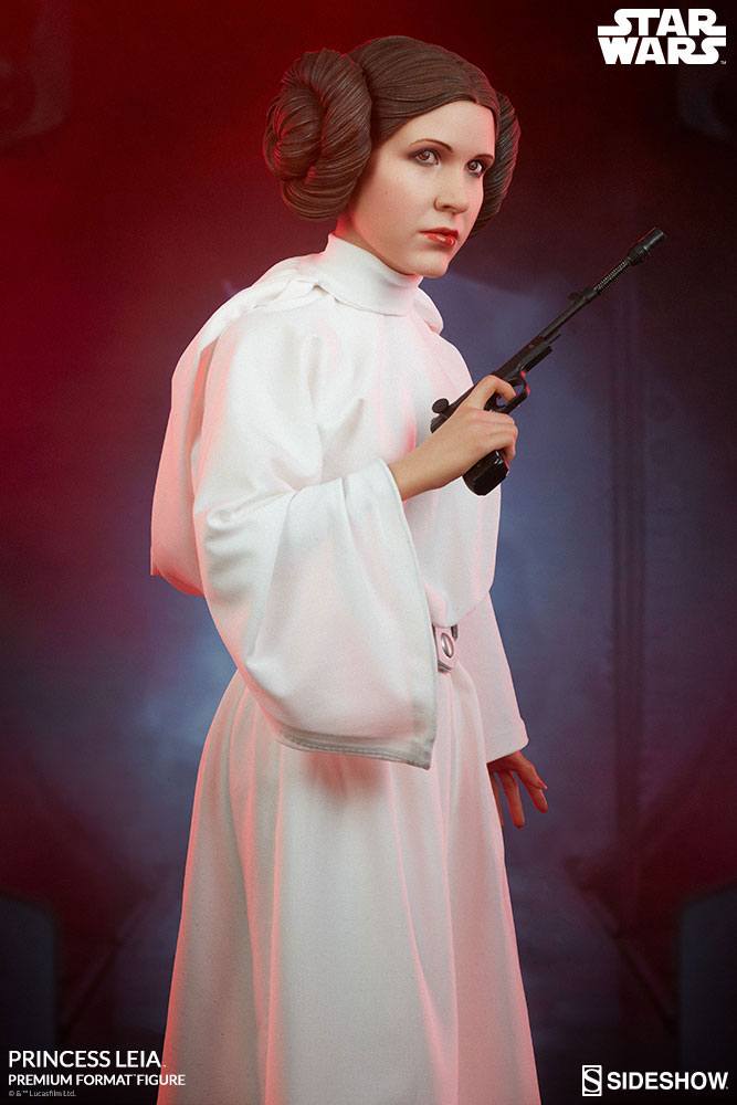 SIDESHOW Star Wars Episode IV Premium Format Figure Princess Leia 46 Animetoys