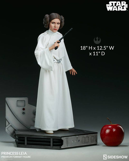 SIDESHOW - Star Wars Episode IV Premium Format Figure Princess Leia 46 cm