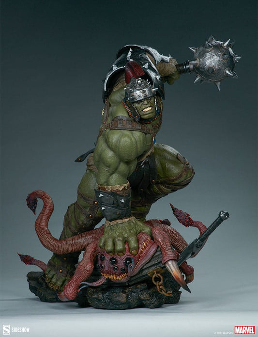 SIDESHOW - Marvel - Planet Hulk - Gladiator Hulk 26 inch Maquette