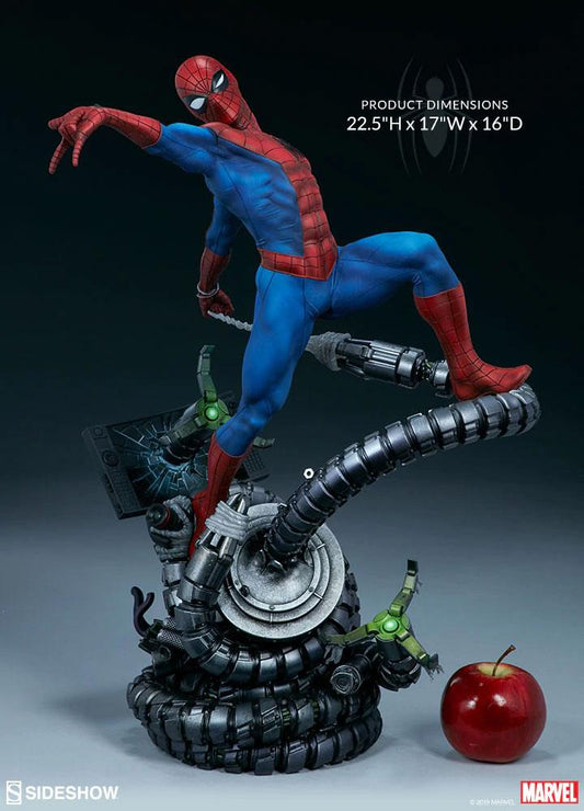SIDESHOW - Marvel - Premium Format Statue pider-Man