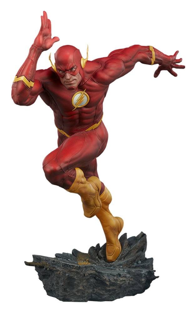 SIDESHOW - Dc Comics - The Flash Premium Format