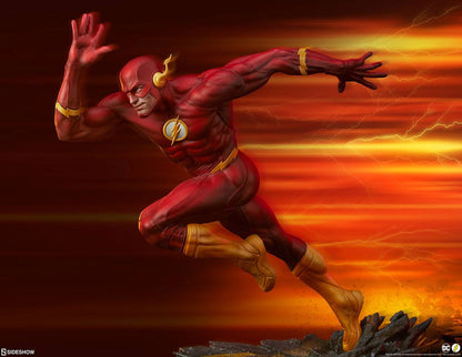 SIDESHOW - Dc Comics - The Flash Premium Format