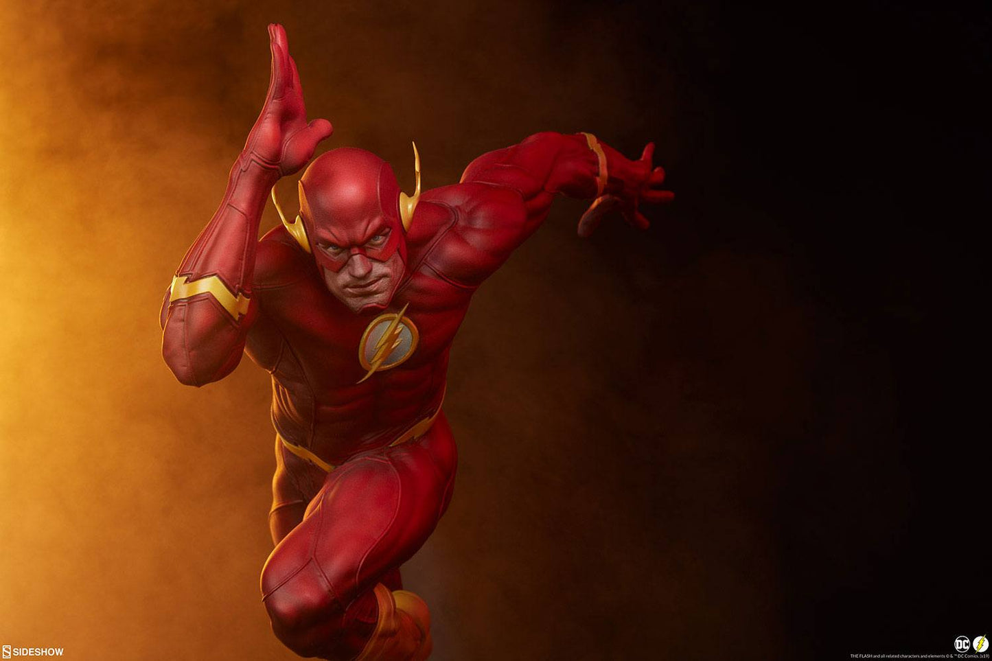 SIDESHOW - Dc Comics - The Flash Premium Format