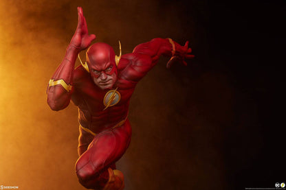 SIDESHOW - Dc Comics - The Flash Premium Format