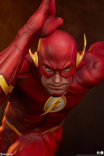 SIDESHOW - Dc Comics - The Flash Premium Format