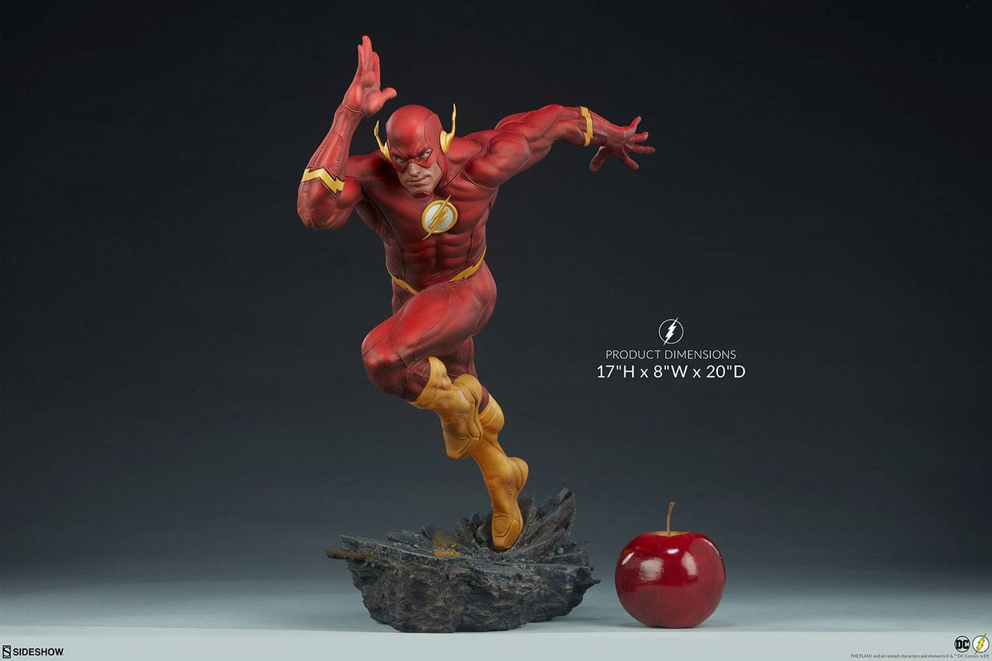SIDESHOW - Dc Comics - The Flash Premium Format