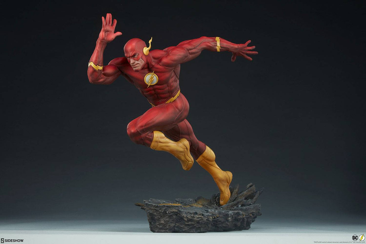 SIDESHOW - Dc Comics - The Flash Premium Format