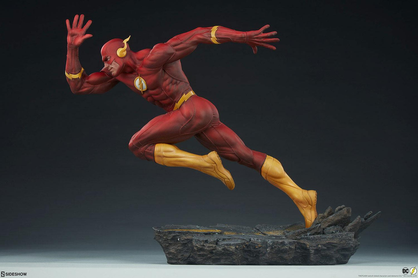 SIDESHOW - Dc Comics - The Flash Premium Format