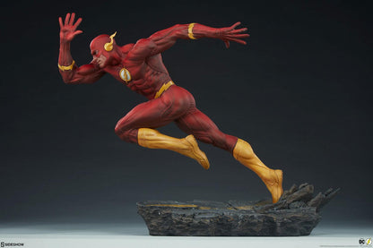 SIDESHOW - Dc Comics - The Flash Premium Format