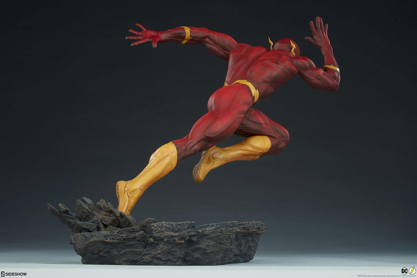 SIDESHOW - Dc Comics - The Flash Premium Format