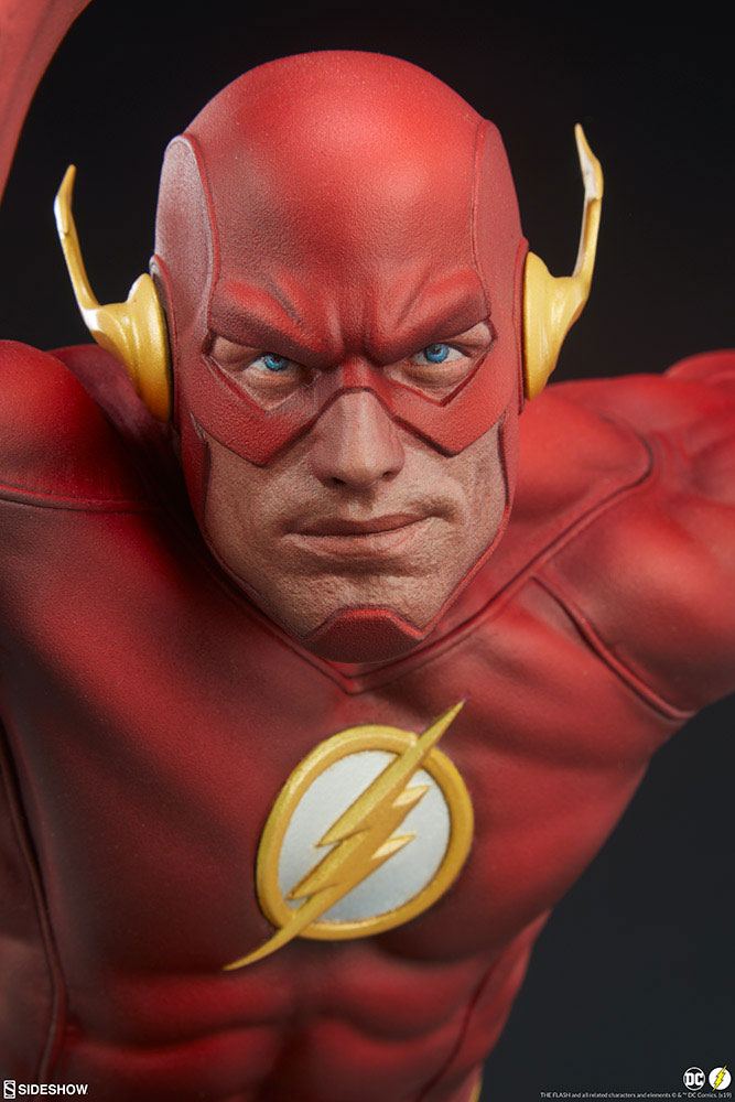 SIDESHOW - Dc Comics - The Flash Premium Format