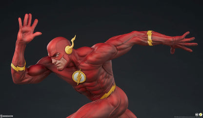 SIDESHOW - Dc Comics - The Flash Premium Format