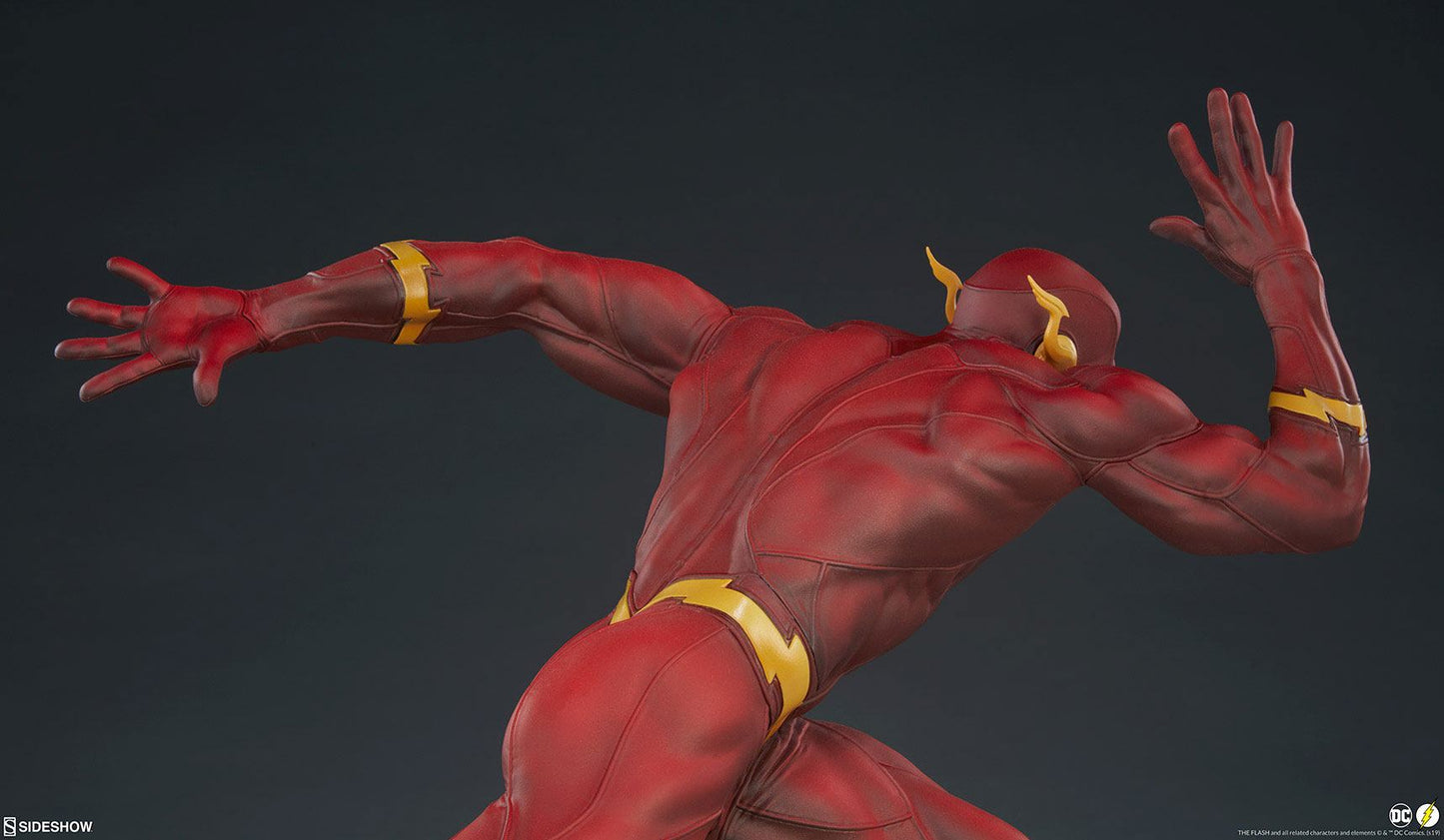 SIDESHOW - Dc Comics - The Flash Premium Format
