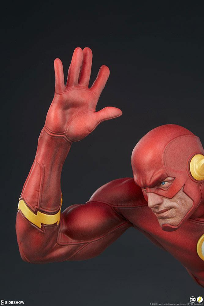 SIDESHOW - Dc Comics - The Flash Premium Format