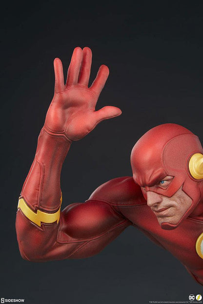SIDESHOW - Dc Comics - The Flash Premium Format
