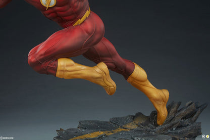 SIDESHOW - Dc Comics - The Flash Premium Format
