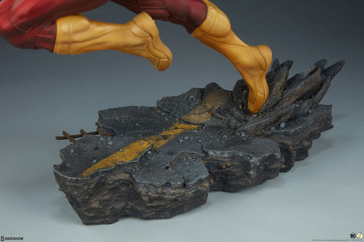SIDESHOW - Dc Comics - The Flash Premium Format