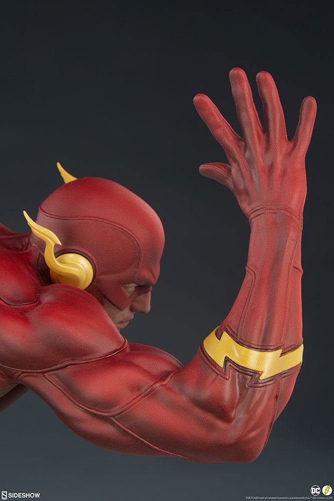SIDESHOW - Dc Comics - The Flash Premium Format