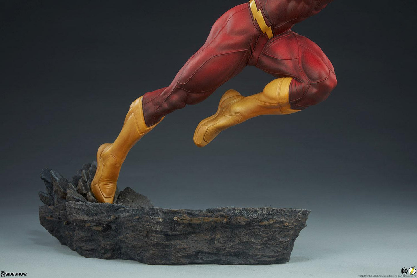 SIDESHOW - Dc Comics - The Flash Premium Format