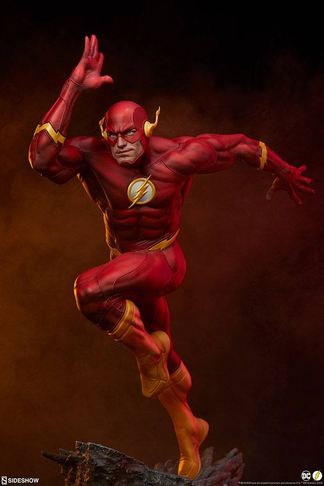 SIDESHOW - Dc Comics - The Flash Premium Format