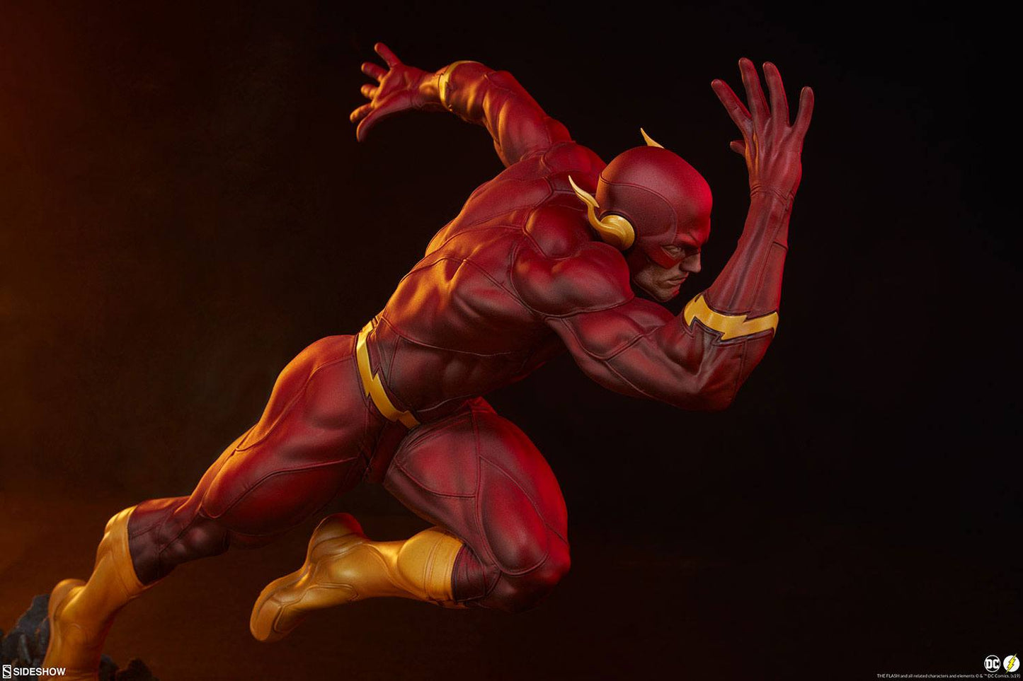 SIDESHOW - Dc Comics - The Flash Premium Format