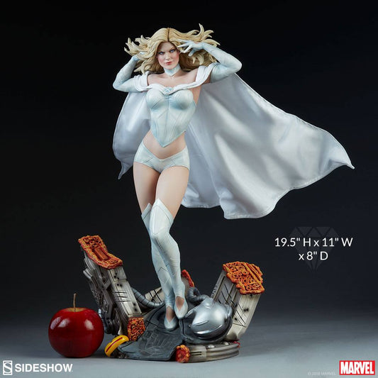 SIDESHOW - Marvel - Emma Frost Premium Format 50 cm
