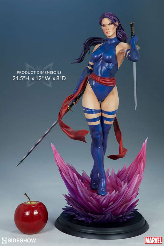 SIDESHOW - Marvel - Comics Premium Format Figure Psylocke
