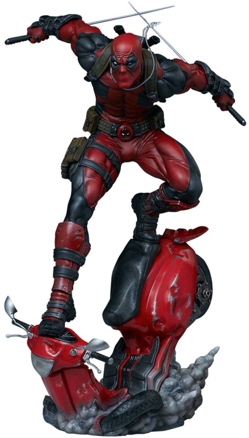 SIDESHOW - Marvel - Premium Format Statue Deadpool SS300690