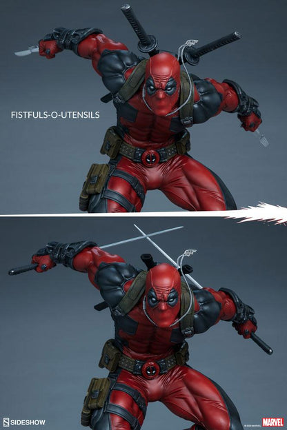 SIDESHOW - Marvel - Premium Format Statue Deadpool SS300690