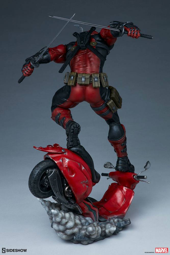 SIDESHOW - Marvel - Premium Format Statue Deadpool SS300690